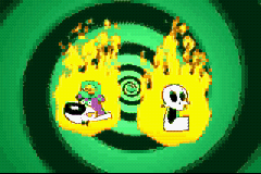 Gameboy Advance Video: Cartoon Network Collection screenshot 3 for GameBoy Advance